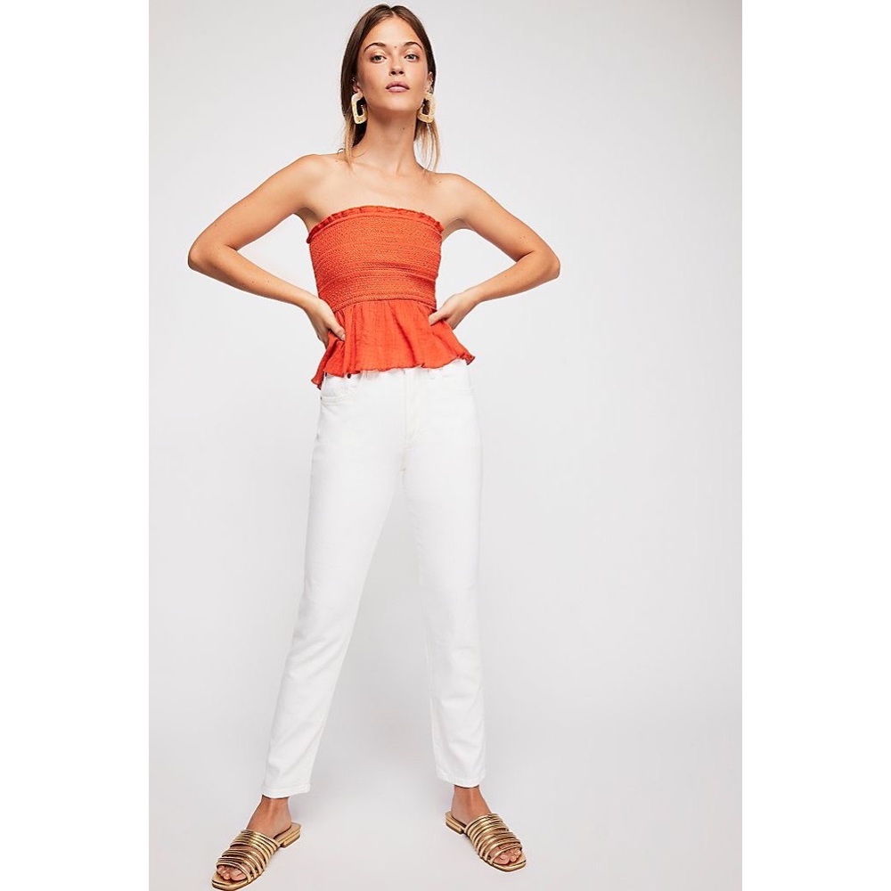 Levi’s 501 Skinny Jeans (color: the clouds)